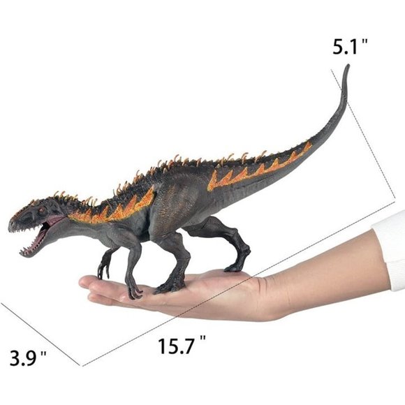Realistic 16″ T-REX Dinosaur Action Figure - Picture 3 of 7